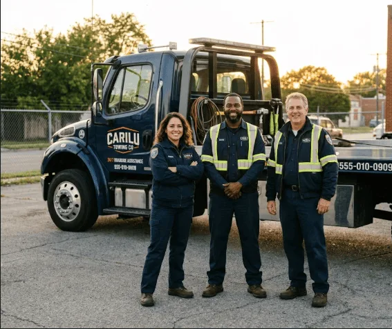 Heavy Duty Towing company in Hennepin, OK